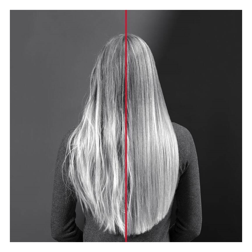 Rowenta - Alisador de cabelo KARL LAGERFELD OPTILISS preto