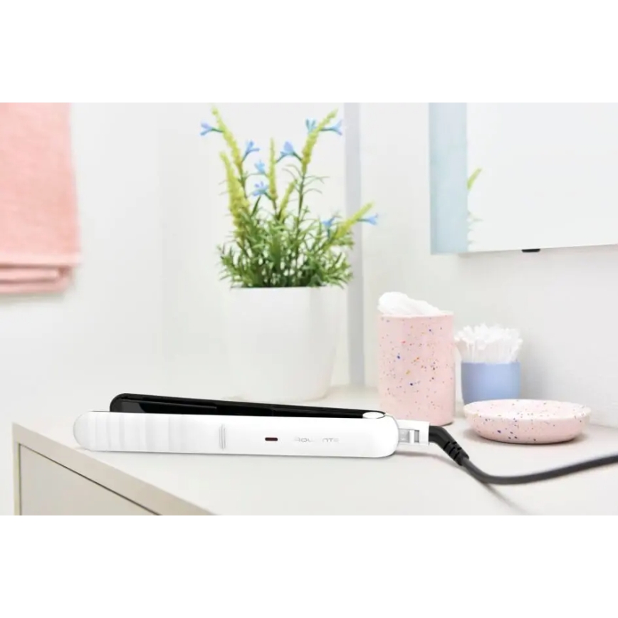 Rowenta - Alisador de cabelo OPTILISS branco