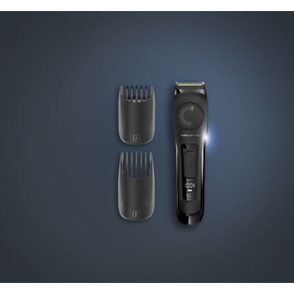 Rowenta - Aparador de Barba VIRTUO BEARD TRIMMER preto 1200 mAh
