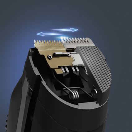 Rowenta - Aparador de Barba VIRTUO BEARD TRIMMER preto 1200 mAh