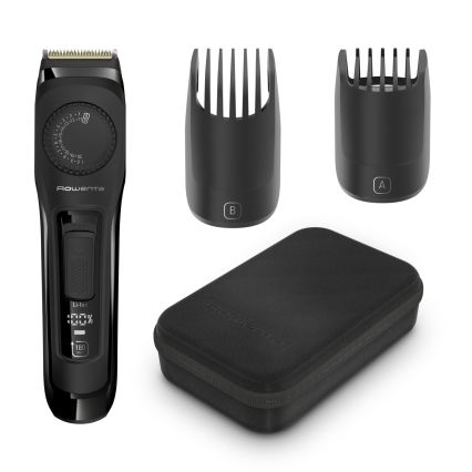 Rowenta - Aparador de Barba VIRTUO BEARD TRIMMER preto 1200 mAh