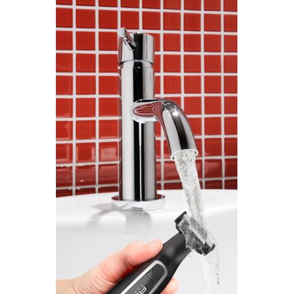 Rowenta - Aparador de cabelo FOREVER SHARP 3 em 1 preto 650 mAh