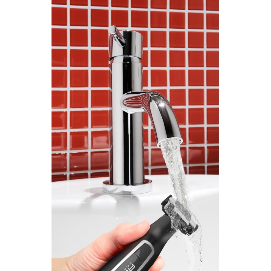 Rowenta - Aparador de cabelo FOREVER SHARP 3 em 1 preto 650 mAh