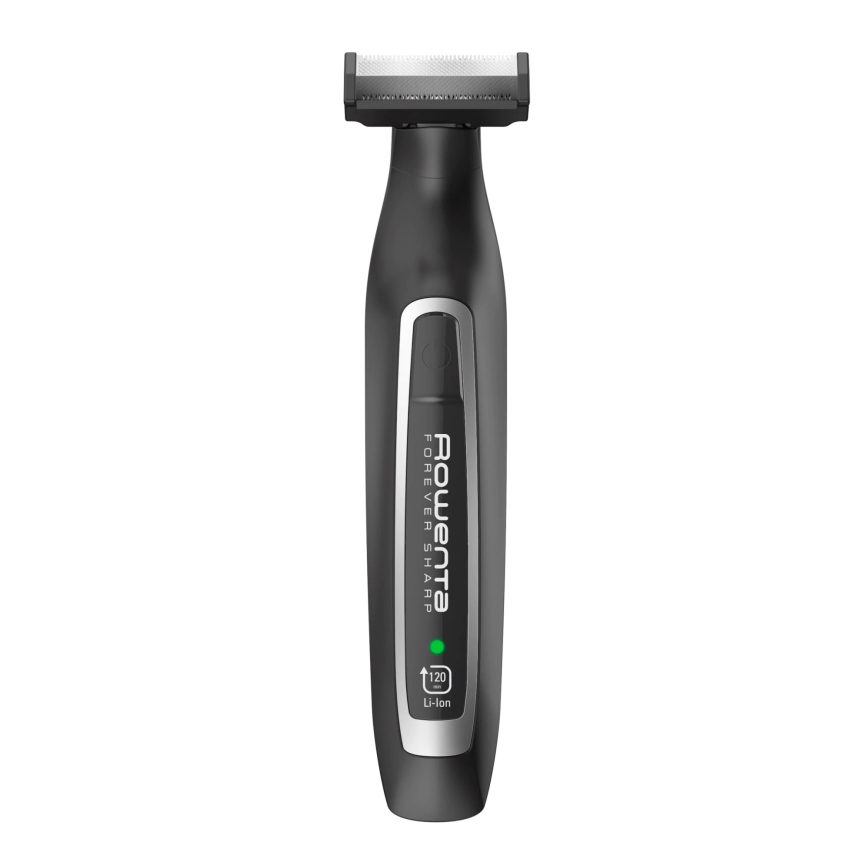 Rowenta - Aparador de cabelo FOREVER SHARP 3 em 1 preto 650 mAh