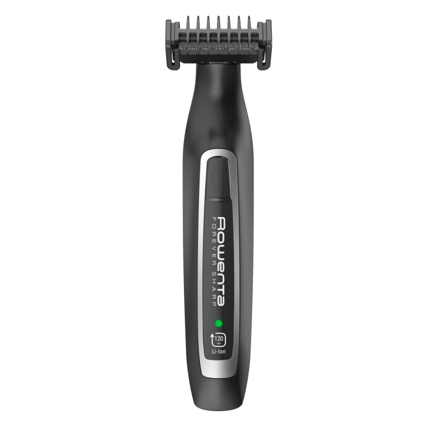 Rowenta - Aparador de cabelo FOREVER SHARP 3 em 1 preto 650 mAh
