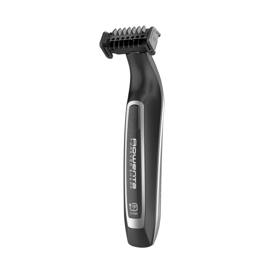 Rowenta - Aparador de cabelo FOREVER SHARP 3 em 1 preto 650 mAh