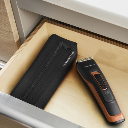 Rowenta - Aparador de cabelo SPORT COLLECTION 1000 mAh