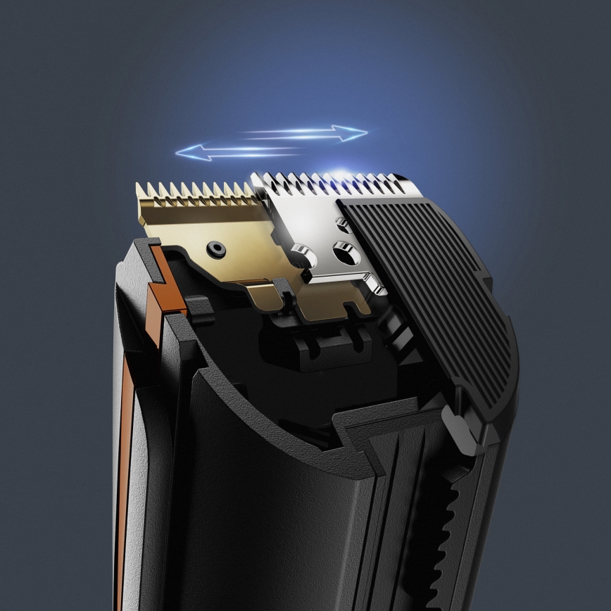 Rowenta - Aparador de cabelo SPORT COLLECTION 1000 mAh