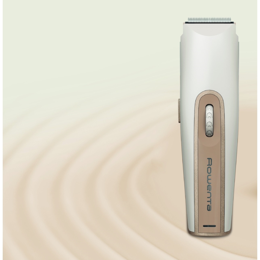 Rowenta - Aparador NOMAD, cor creme, 600 mAh
