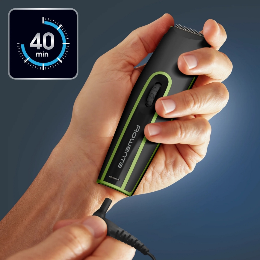 Rowenta - Aparador SPORT COLLECTION 600 mAh preto