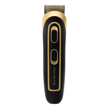 Rowenta - Aparador TRIM & STYLE 750 mAh preto/dourado