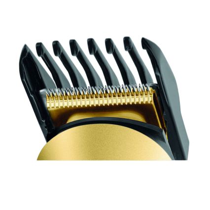 Rowenta - Aparador TRIM & STYLE 750 mAh preto/dourado