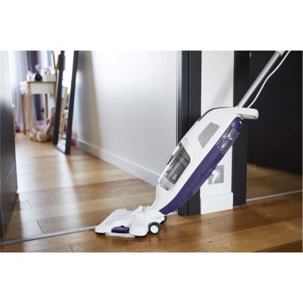 Rowenta - Aspirador 2 em 1 com mopa a vapor CLEAN&STEAM