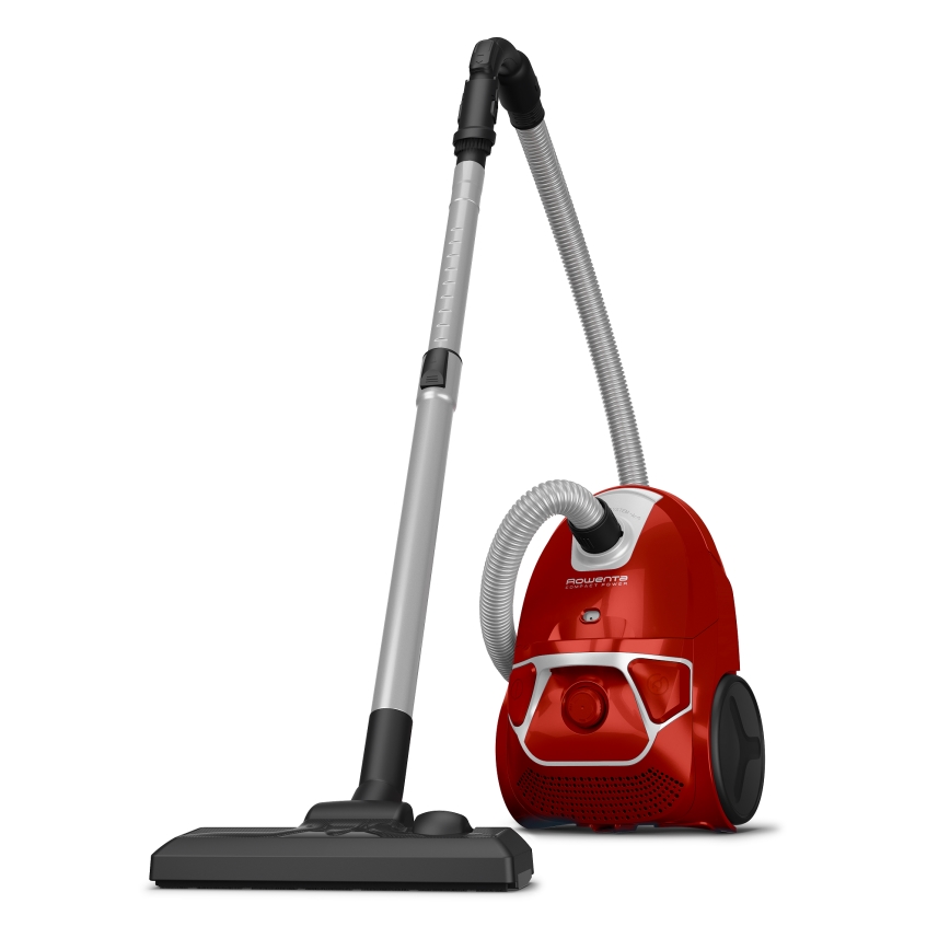 Rowenta - Aspirador com saco COMPACT POWER 750W/230V vermelho