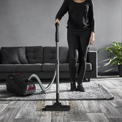 Rowenta - Aspirador com saco GREEN FORCE MAX ECO TOTAL CLASSIC 900W/230V preto