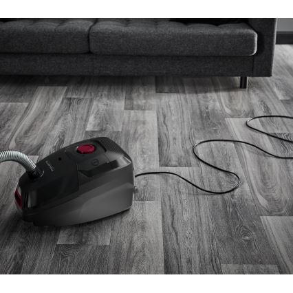 Rowenta - Aspirador com saco GREEN FORCE MAX ECO TOTAL CLASSIC 900W/230V preto