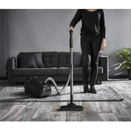 Rowenta - Aspirador com saco VERDE FORCE EFFITECH ECO TOTAL CLEAN 400W/230V preto