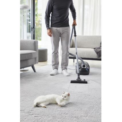 Rowenta - Aspirador com saco VERDE FORCE EFFITECH ECO TOTAL CLEAN 400W/230V preto