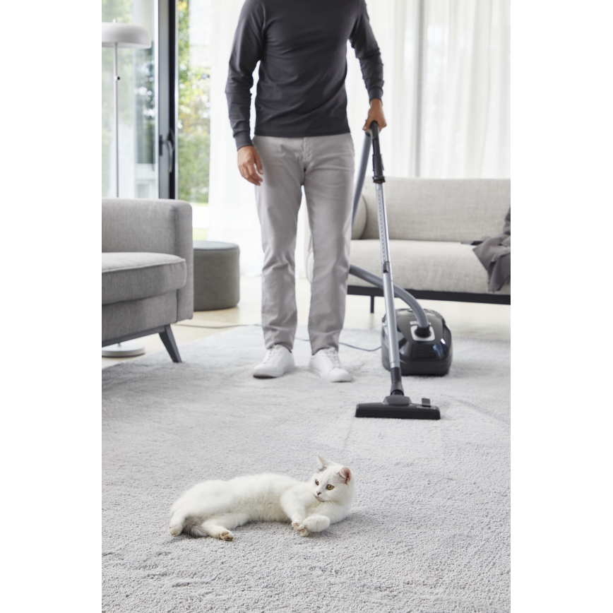 Rowenta - Aspirador com saco VERDE FORCE EFFITECH ECO TOTAL CLEAN 400W/230V preto