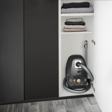 Rowenta - Aspirador com saco VERDE FORCE EFFITECH ECO TOTAL CLEAN 400W/230V preto