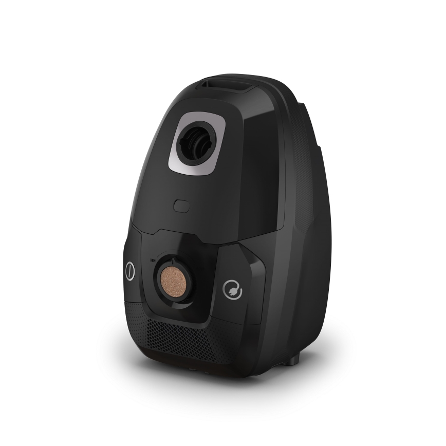 Rowenta - Aspirador com saco VERDE FORCE EFFITECH ECO TOTAL CLEAN 400W/230V preto