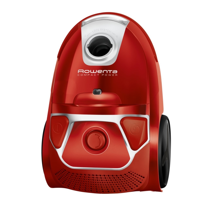 Rowenta - Aspirador COMPACT POWER 750W/230V vermelho