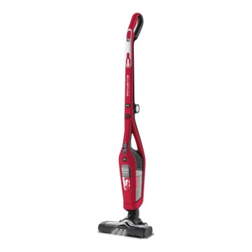 Rowenta - Aspirador de bastão DUAL FORCE 2IN1 180W/21,6V vermelho