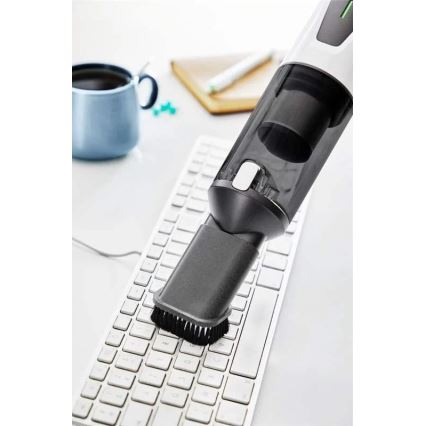 Rowenta - Aspirador de mão X-TOUCH 80W/7,4V preto