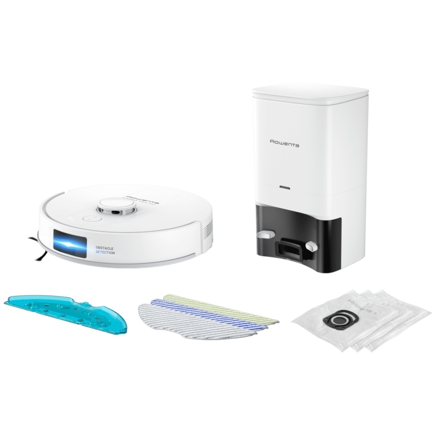 Rowenta - Aspirador Robô X-PLORER ANIMAL DETECT 40W/32,4V 2600 mAh