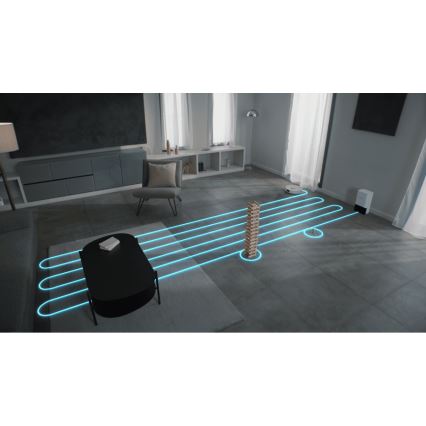 Rowenta - Aspirador robot X-PLORER ANIMAL DETECT 40W/32,4V 2600 mAh