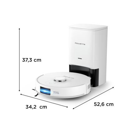 Rowenta - Aspirador robot X-PLORER ANIMAL DETECT 40W/32,4V 2600 mAh