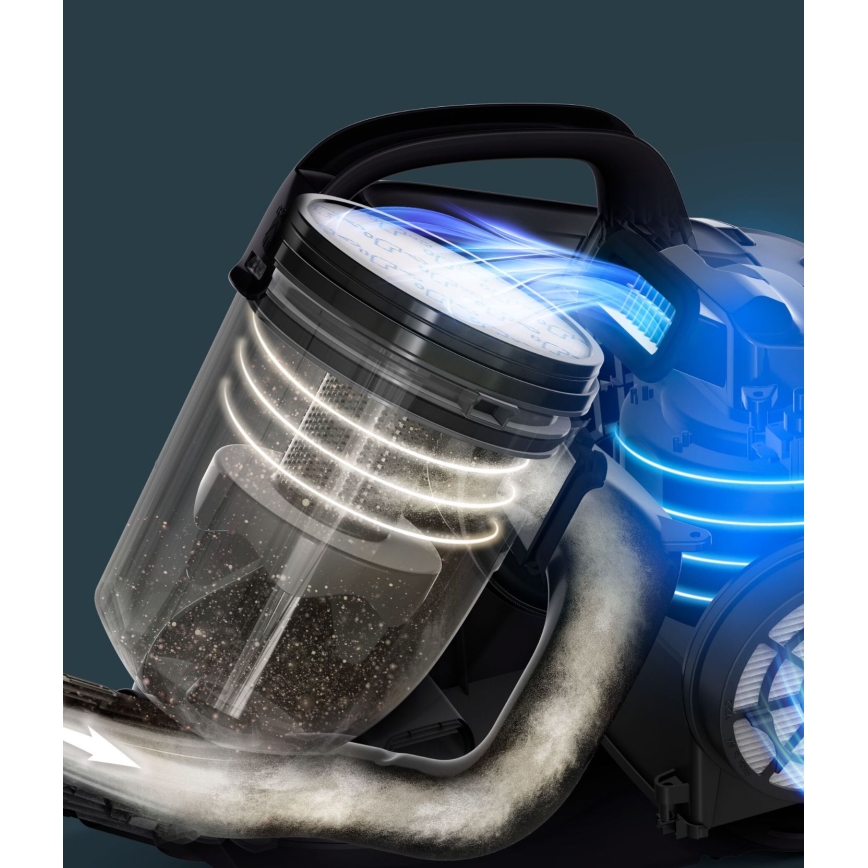 Rowenta - Aspirador sem saco COMPACT POWER 1,5l 750W/230V cinzento