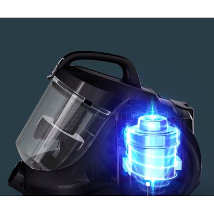 Rowenta - Aspirador sem saco COMPACT POWER 1,5l 750W/230V cinzento