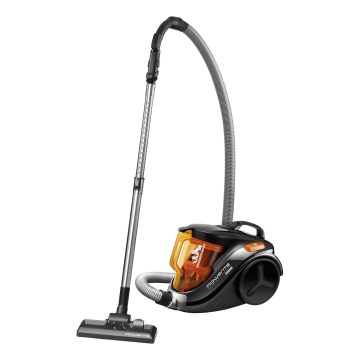 Rowenta - Aspirador sem saco COMPACT POWER 1,5l 750W/230V preto/laranja