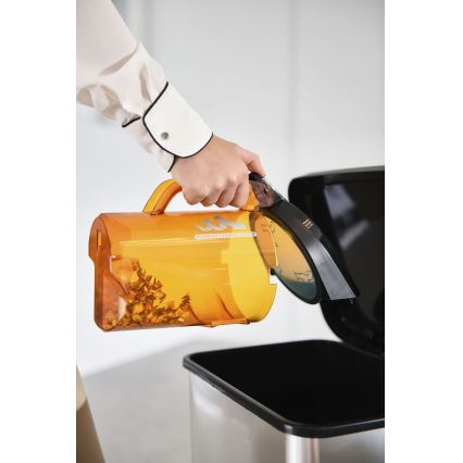 Rowenta - Aspirador sem saco COMPACT POWER 1,5l 750W/230V preto/laranja