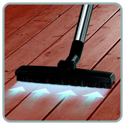 Rowenta - Aspirador sem saco COMPACT POWER 1,5l 750W/230V preto/laranja