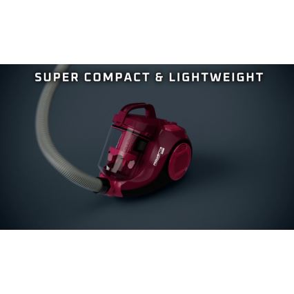 Rowenta - Aspirador sem saco SWIFT POWER CYCLONIC 1,2l 750W/230V vermelho