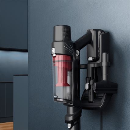 Rowenta - Aspirador vertical 2 em 1 X-PERT ANIMAL, 140 W / 18 V, 2000 mAh, vermelho