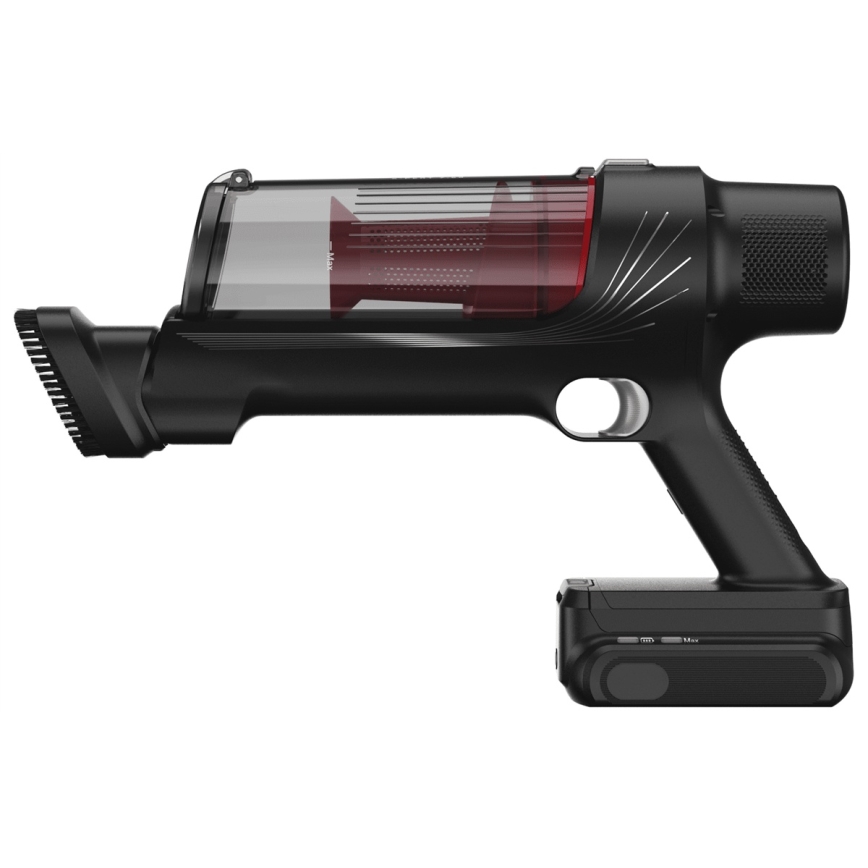 Rowenta - Aspirador vertical 2 em 1 X-PERT ANIMAL, 140 W / 18 V, 2000 mAh, vermelho