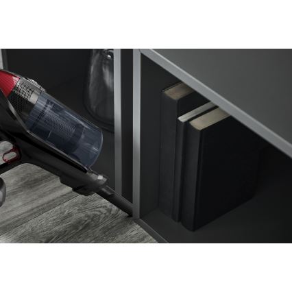 Rowenta - Aspirador vertical 2 em 1 X-FORCE FLEX ANIMAL CARE 320W/25,2V preto 2000 mAh