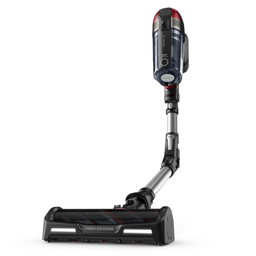 Rowenta - Aspirador vertical 2 em 1 X-FORCE FLEX ANIMAL CARE 320W/25,2V preto 2000 mAh