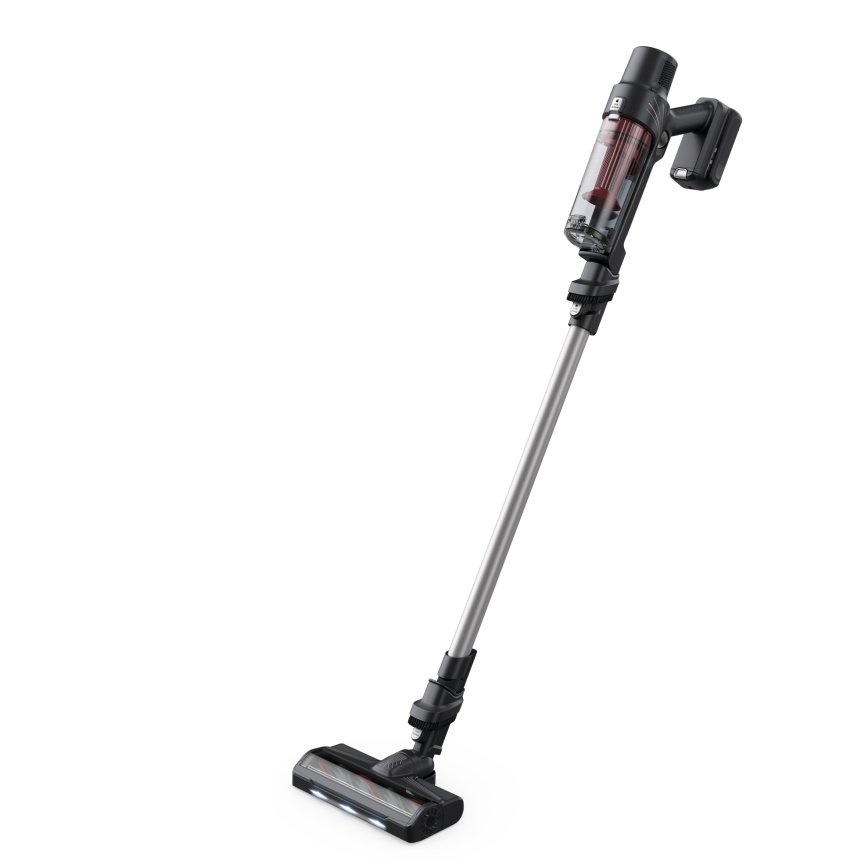 Rowenta - Aspirador vertical 2 em 1 X-PERT ANIMAL, 140 W/18 V, 2000 mAh, preto