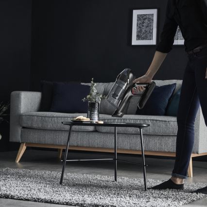 Rowenta - Aspirador vertical 3 em 1 X-FORCE ANIMAL AUTO 480W/32,4V preto 2000 mAh