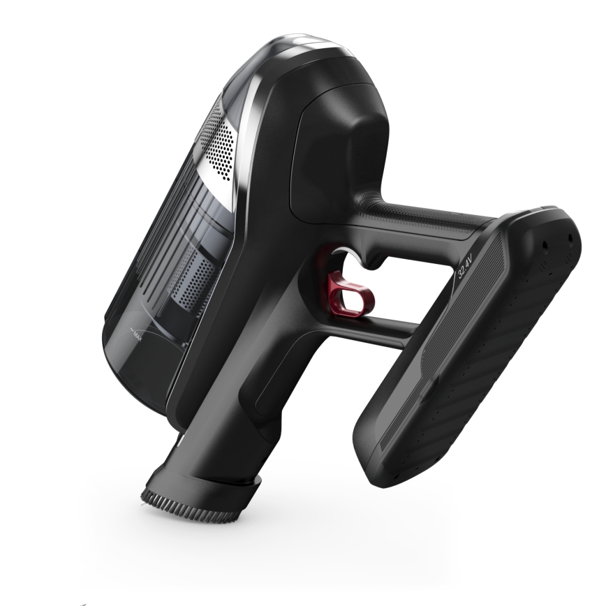 Rowenta - Aspirador vertical 3 em 1 X-FORCE ANIMAL AUTO 480W/32,4V preto 2000 mAh