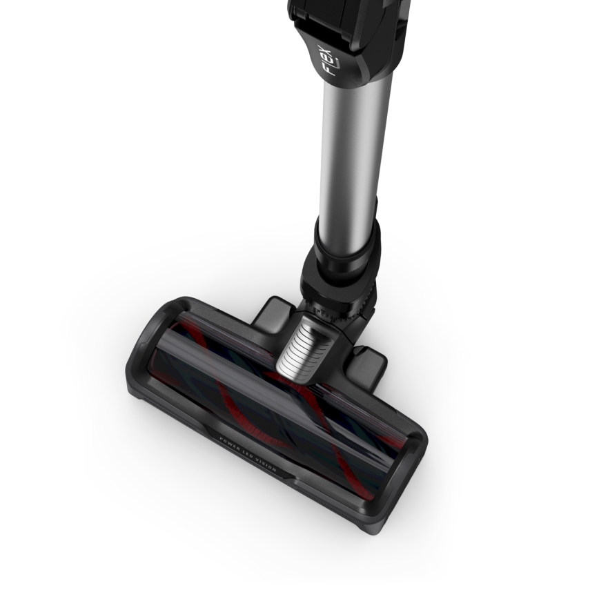 Rowenta - Aspirador vertical 3 em 1 X-FORCE ANIMAL AUTO 480W/32,4V preto 2000 mAh