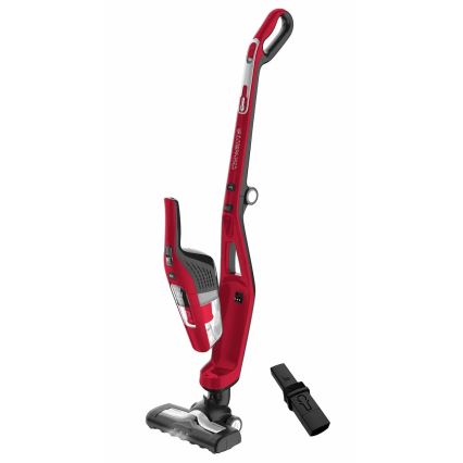 Rowenta - Aspirador vertical DUAL FORCE 2 em 1 180W/21,6V vermelho