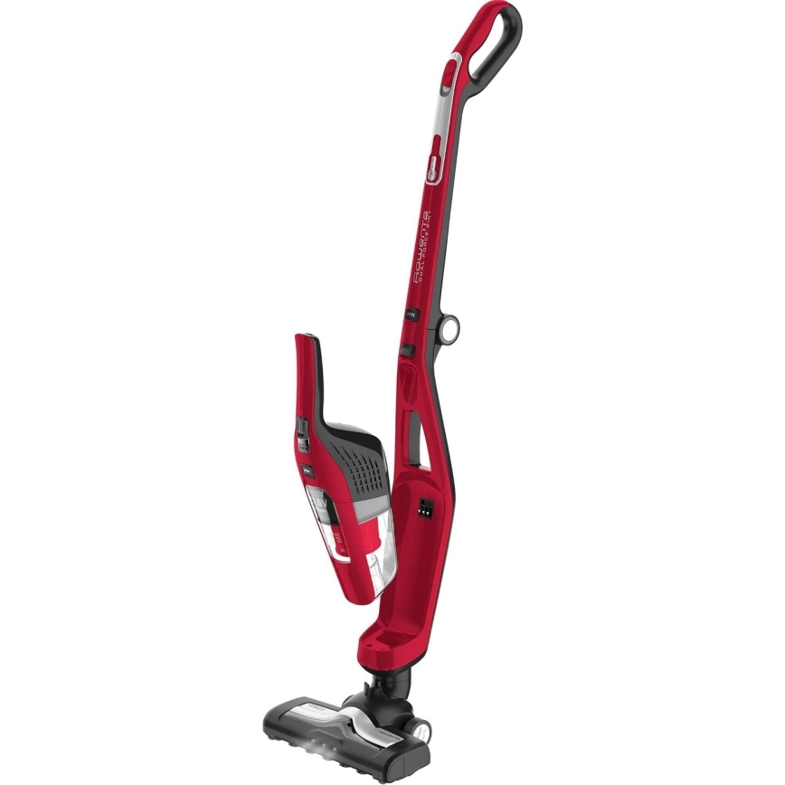 Rowenta - Aspirador vertical DUAL FORCE 2 em 1 180W/21,6V vermelho