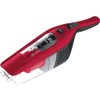 Rowenta - Aspirador vertical DUAL FORCE 2 em 1 180W/21,6V vermelho