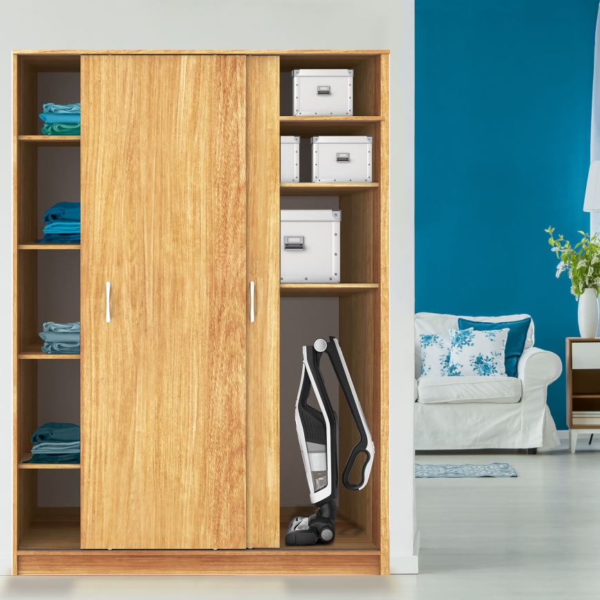 Rowenta - Aspirador vertical DUAL FORCE 2EM1 100W/18V 2500 mAh branco