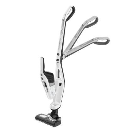 Rowenta - Aspirador vertical DUAL FORCE 2EM1 100W/18V 2500 mAh branco